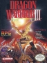 Nintendo  NES  -  Dragon Warrior 3